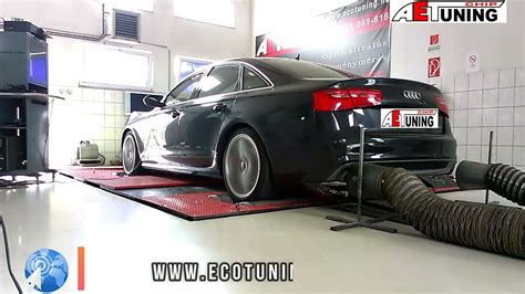 Audi A Bi Tdi Aet Chiptuning Ecotuning Youtube