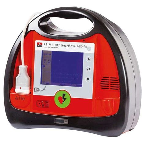 PRIMEDIC HeartSave AED M Inkl Batterie Defibrillator Meddax24 De