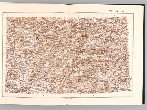 Carte du Théâtre des Opérations Front oriental à l échelle du