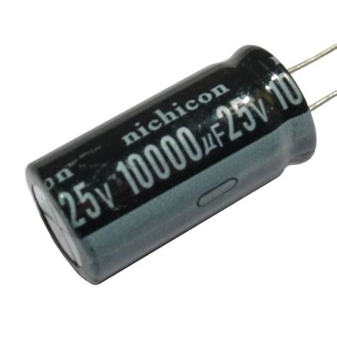 Capacitor Eletrolítico 10000uf 25v