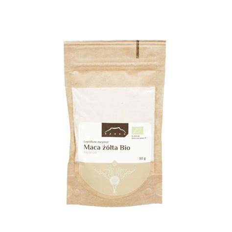 Maca Ta Bio Premium Korze Mielony G Nanga Allegro Pl