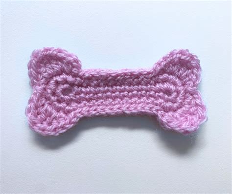 Dog Bone Crochet Pattern - Free - Hookfully