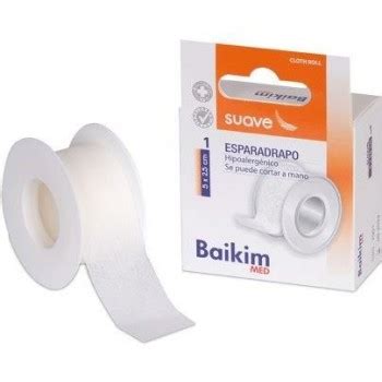 Baikim Fita Adesiva Hipoalergenica 5 X 2 5 Cm