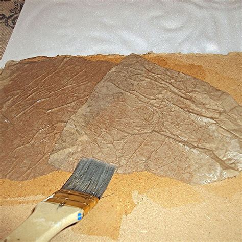 How To Create A Faux Leather Finish Using Brown Paper Artofit