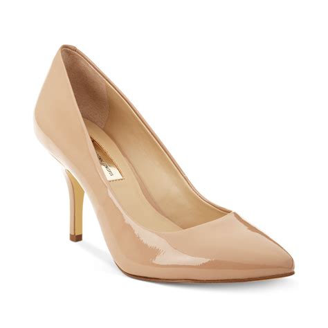 Inc International Concepts Zita Pumps In Beige Nude Patent Lyst