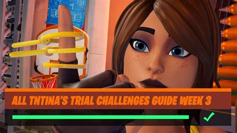 Fortnite All TNTina S Trial Week 3 Challenges Guide Chapter 2