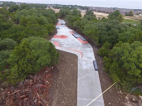 City of Leander Texas Lakewood Skate Park | SPA Skateparks