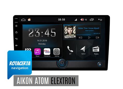 Atualização Gps 2025 Central AIKON ATom Electron iGo Android