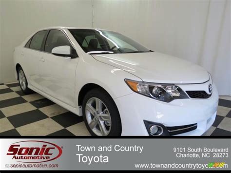 Super White Toyota Camry Se Photo Gtcarlot