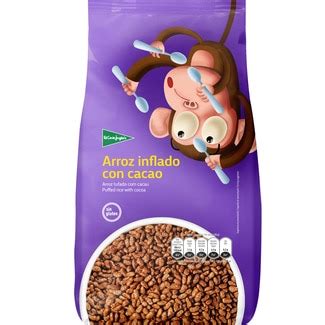 Comprar Cereales De Desayuno De Arroz Inflado Con Cacao Sin Gluten