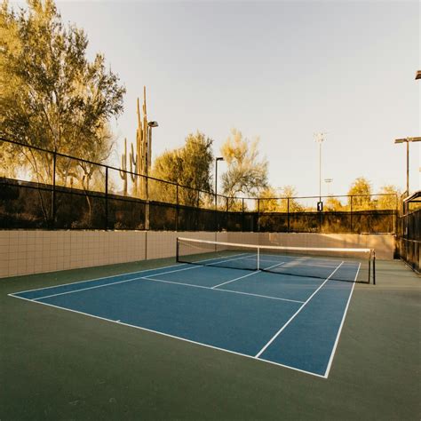 Les étapes pour la rénovation d un court de tennis en béton poreux à