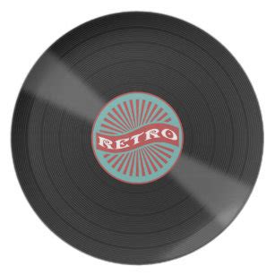 vinyl record plates zazzle uk