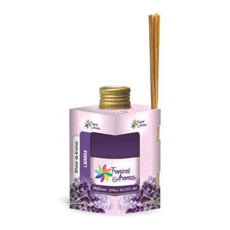 Difusor Tropical Aromas Lavanda Beleza Na Web