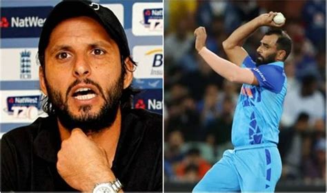 Shahid Afridi Slams Mohammed Shami After Karma Tweet Goes Viral