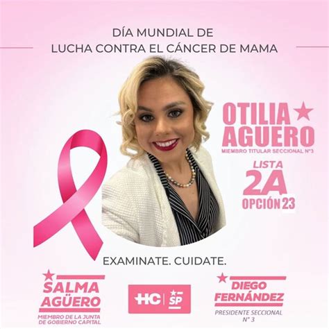 “depende De Nosotras Las Guerreras Prevenir El Cáncer De Mama Con Información útil Y