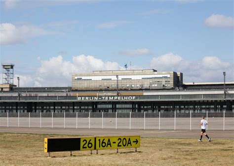 Is Tempelhof Airport Park in Berlin safe? : travel