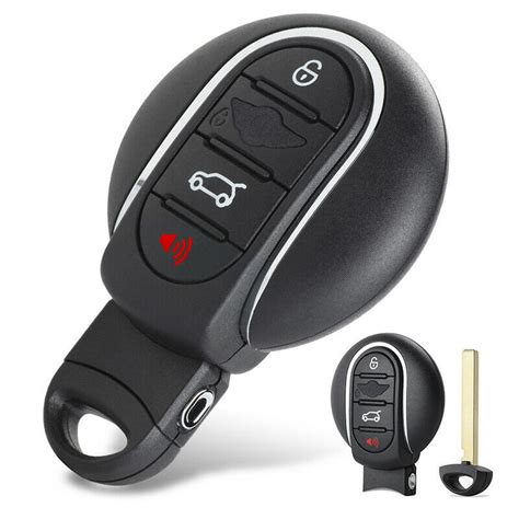 Keyless Remote For Mini Cooper FCC ID NBGIDGNG1 Car Smart Key Fob