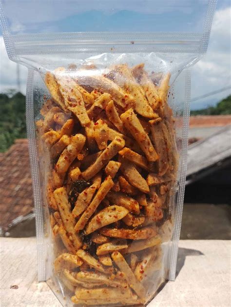 Basreng Pedas Daun Jeruk Basreng Original Daun Jeruk Basreng Stik