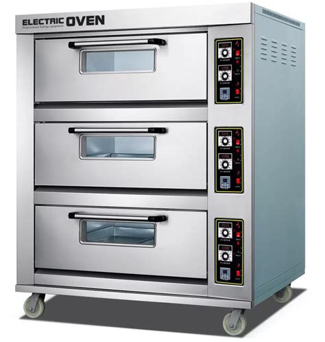 Full Size Commercial Bakery Equipment Industrial Electric Cake Bread