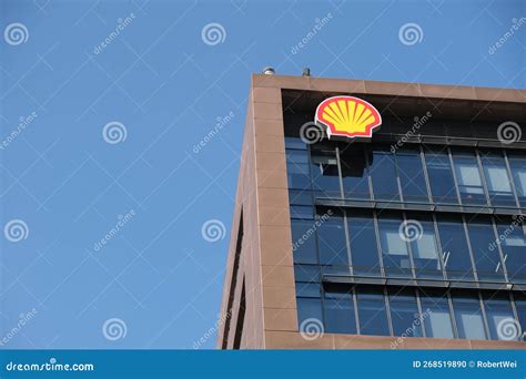 Shell Plc Company Logo on Office Building Editorial Image - Image of ...