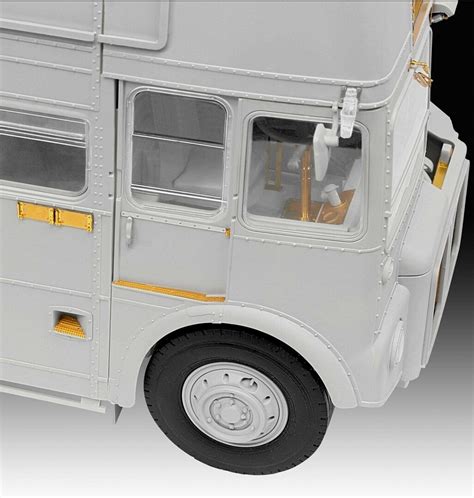 London Double Decker Bus Platinum Limited Ed Plastic Model Vehicle