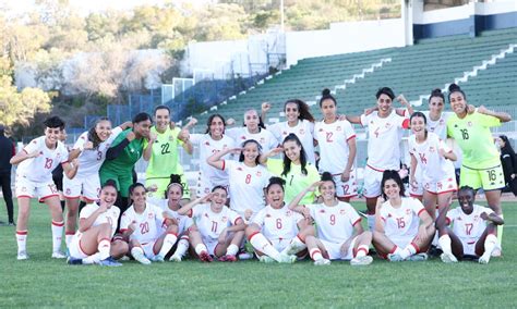 Deuxième match amical l équipe tunisienne de volleyball féminin et son