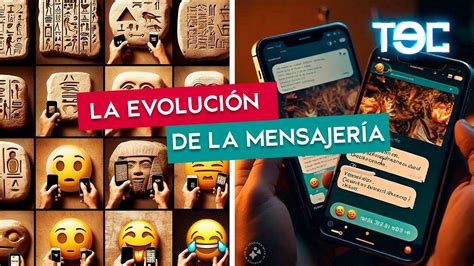 LA EVOLUCIÓN DE LA MENSAJERÍA YouTube