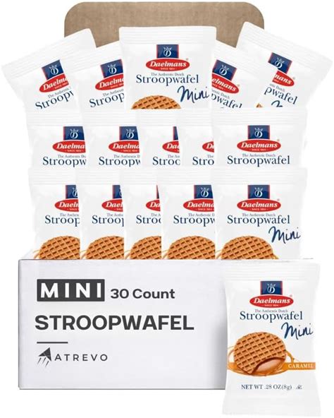 Amazon Daelmans Stroopwafel Caramel The Original Stroopwafels