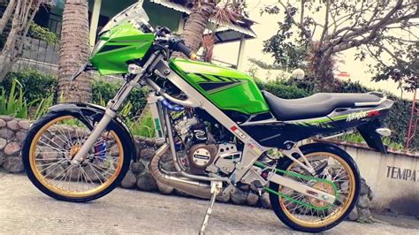 50 Modifikasi Ninja R Simple Terpopuler