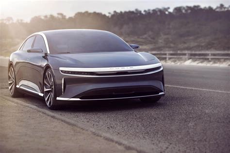 Lucid Motors Pourrait Aussi Lancer Un Suv Lectrique