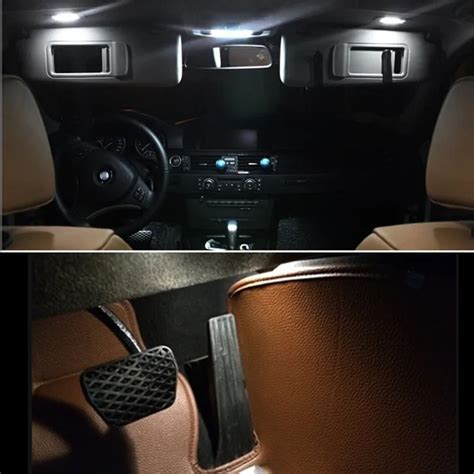 Pcs For Bmw X E White Led Light Interior Kit Package