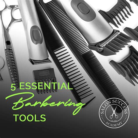 5 Essential Barbering Tools | Salon Success Academy