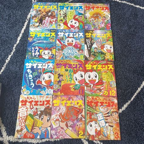 進研ゼミ 小学講座 チャレンジ1年生 わくわく発見book 12冊 4月 3月 ほぼ 軽度使用感 本誌のみ学習よみもの｜売買された