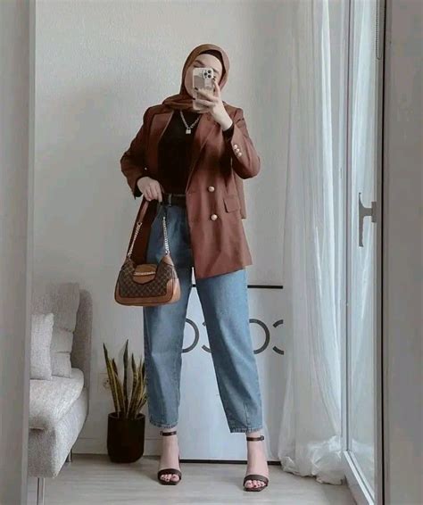 Pin By Sya Karen On Hijab Chic Easy Trendy Outfits Muslim Outfits