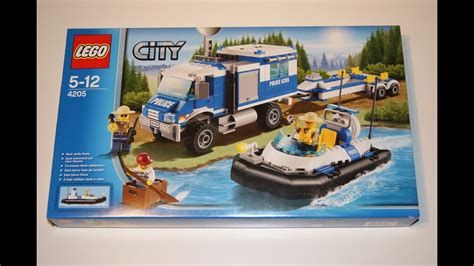 Lego City 2012 4205 Off Road Command Centre YouTube