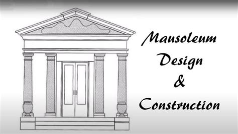 High Quality Mausoleum Design and Construction Overview [Video ...