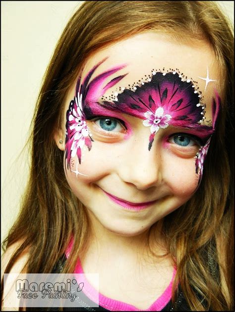 Maremi S Face And Body Painting Face Painting For Girls Princess