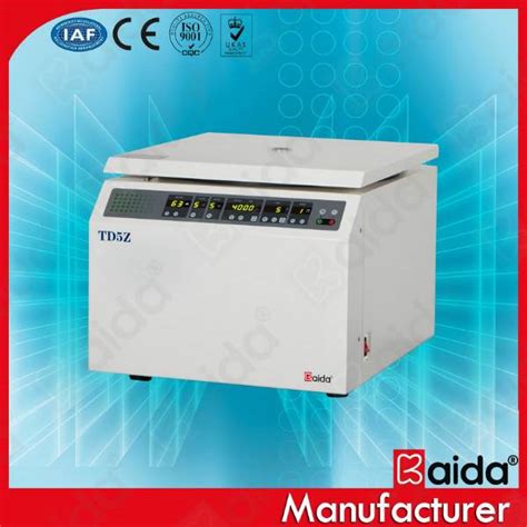 Benchtop Low Speed Centrifuge Kaida Specification Price Image Bio Equip