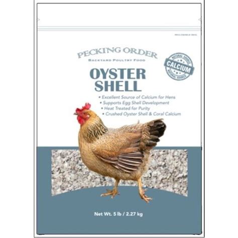 Pecking Order 9688 Oyster Shell Supplement 5lb