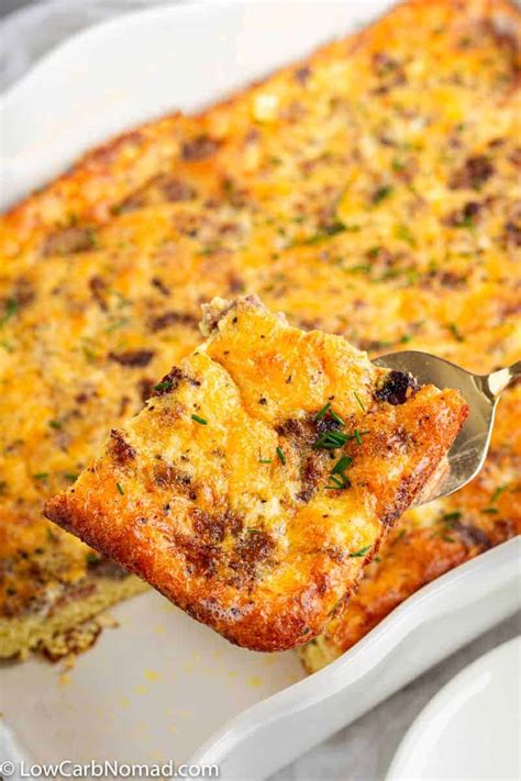 The Best Low Carb Breakfast Casserole Recipes Easy Recipes To Make At