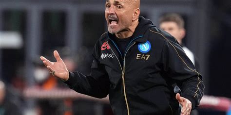 Napoli L Attacco Si Inceppato Spalletti Tra Nuovo Modulo Ed