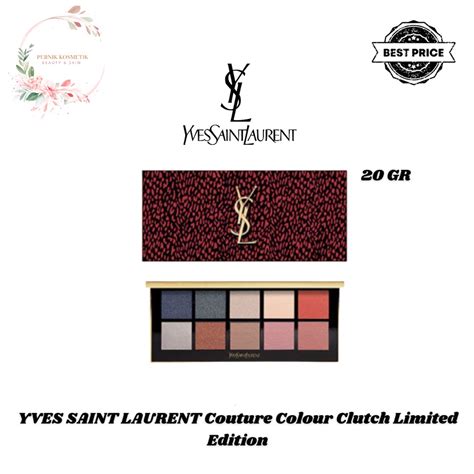 Jual Ysl Eyeshadow Ysl Couture Colour Clutch Limited Edition Collector