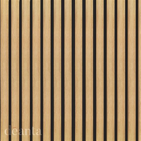 Deanta Immerse Acoustic Panelling Oak Awp Ok Wall Panelling From