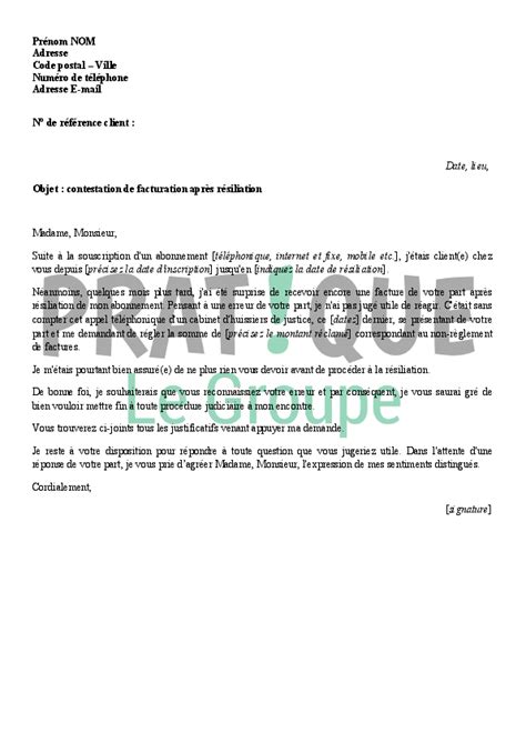 Lettre De Contestation Assurance Cnp