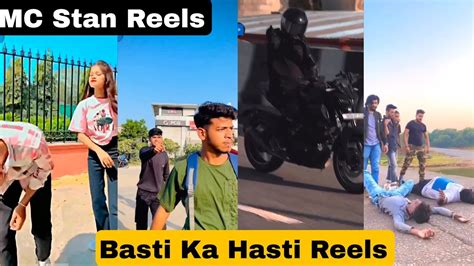 Mein Basti Ka Hasti Reels Videos Mc Stan Reels Videos Viral Basti