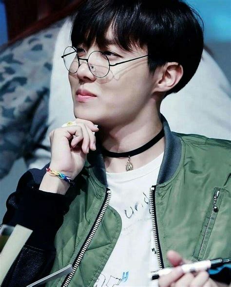 BTS Wearing Glasses JHOPE ARMY S Amino