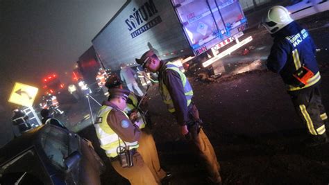 Cinco Veh Culos Colisionaron Esta Madrugada En La Ruta Sur Producto