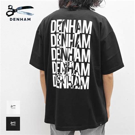 【デンハム Denham】denham And Scissors Tee[01240352040][01240352041]【送料無料