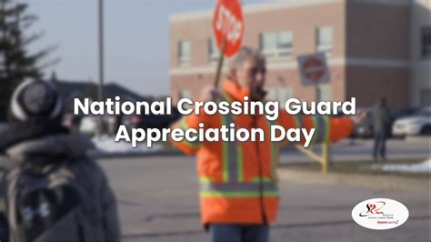 National Crossing Guard Appreciation Day 2024 - Inge Regine