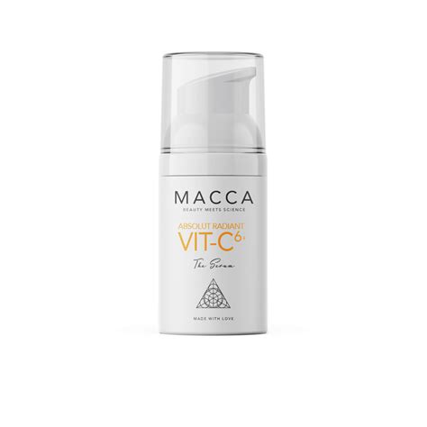 Absolut Radiant Vit C The Serum Soins Du Visage Macca Perfumes Club